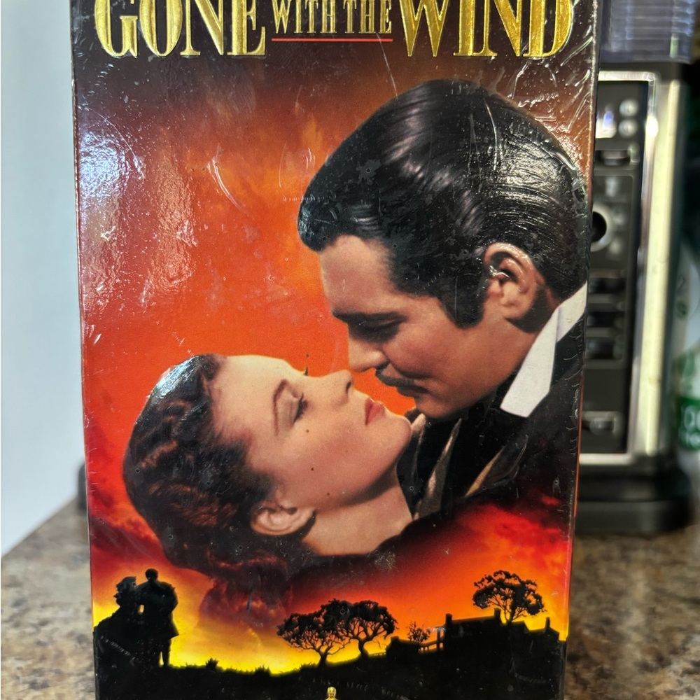 Gone with the Wind VHS Box Set Brand New.